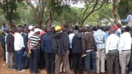 A file photo of Bunge la Mwananchi members.